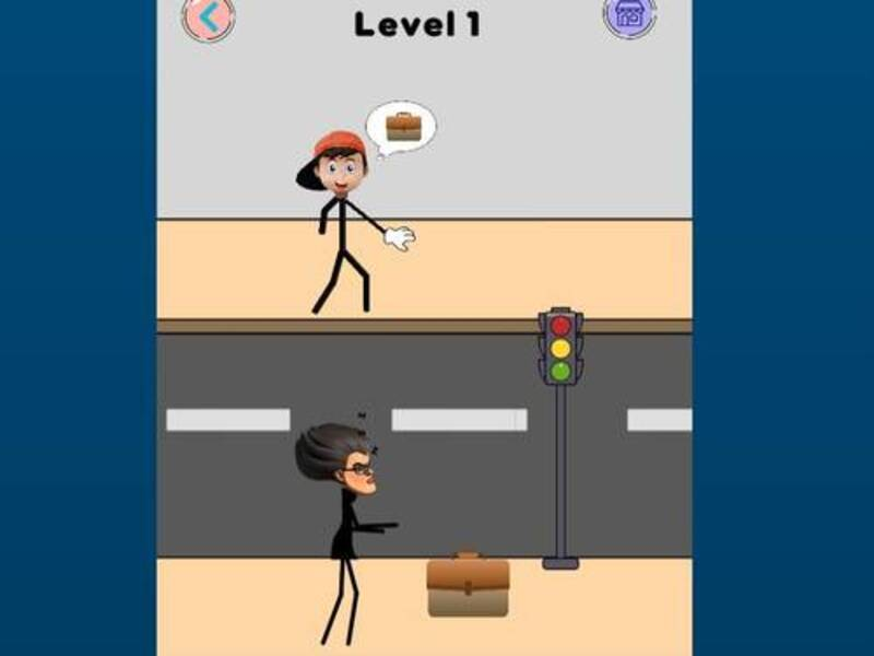 Oyunu Öğretmen Bulmacası Stickman Oyunları çevrimiçi