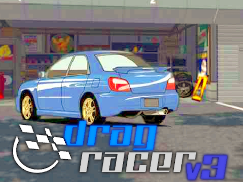 Oyunu Drag Racer V3 çevrimiçi