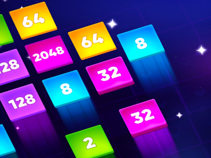 Oyunu 2048 Çılgın Birleştirme çevrimiçi