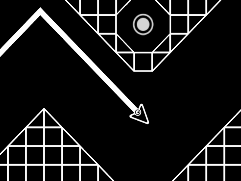 Oyunu Geometri ok 2 çevrimiçi