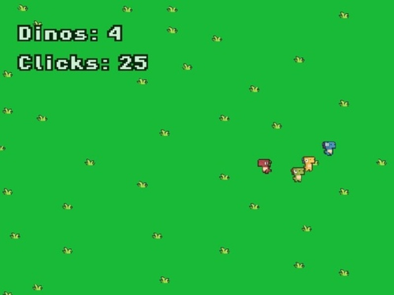 Oyunu Mini Dino Clicker çevrimiçi