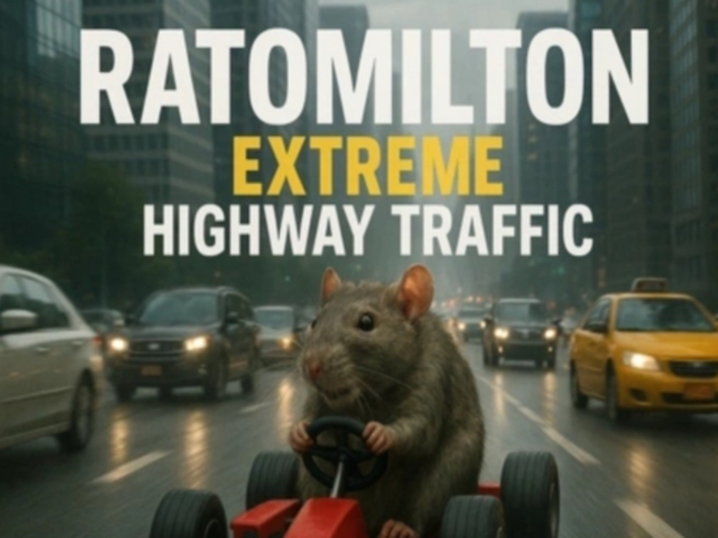 Oyunu Ratomilton Extreme Karayolu Trafiği çevrimiçi
