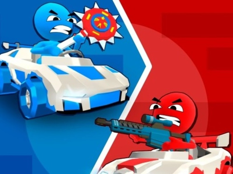 Oyunu Stickman Battle 1-4 oyuncu çevrimiçi