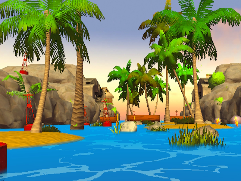 Oyunu Summer Rider 3D çevrimiçi