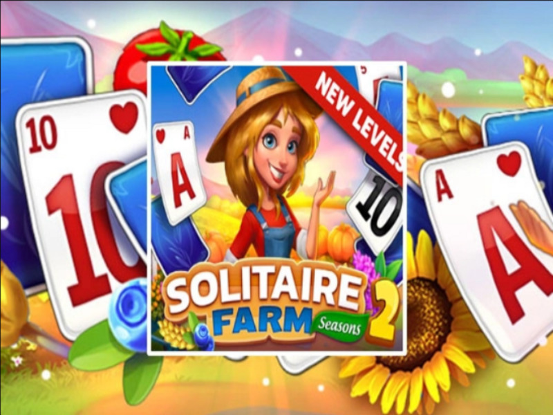 Oyunu Solitare Çiftlik Mevsimleri 2 çevrimiçi