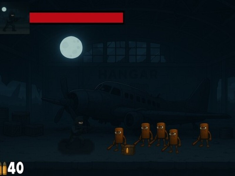 Oyunu Hunter Tung Tung Sahur çevrimiçi