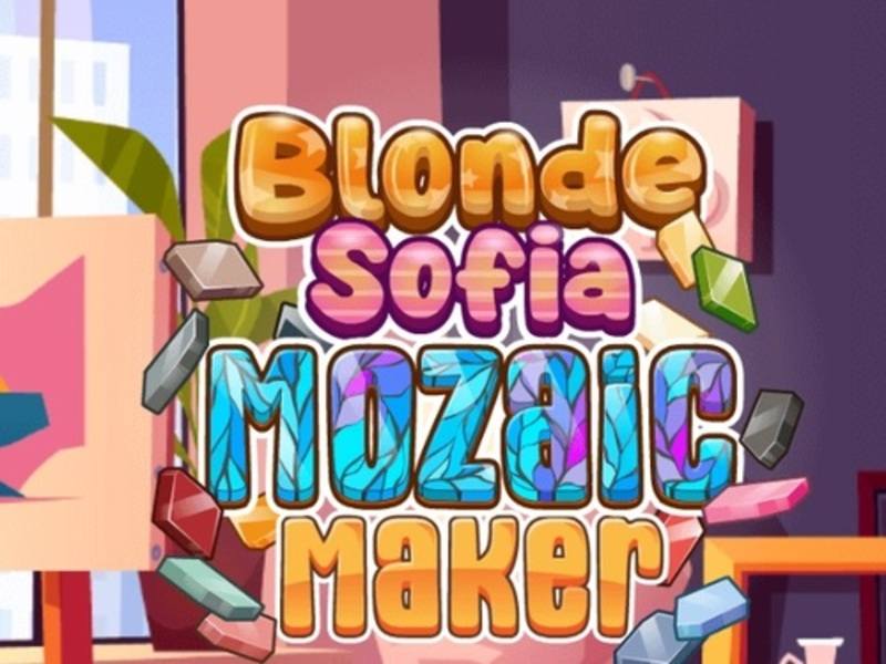 Oyunu Sarışın Sofya: Mozaic Maker çevrimiçi